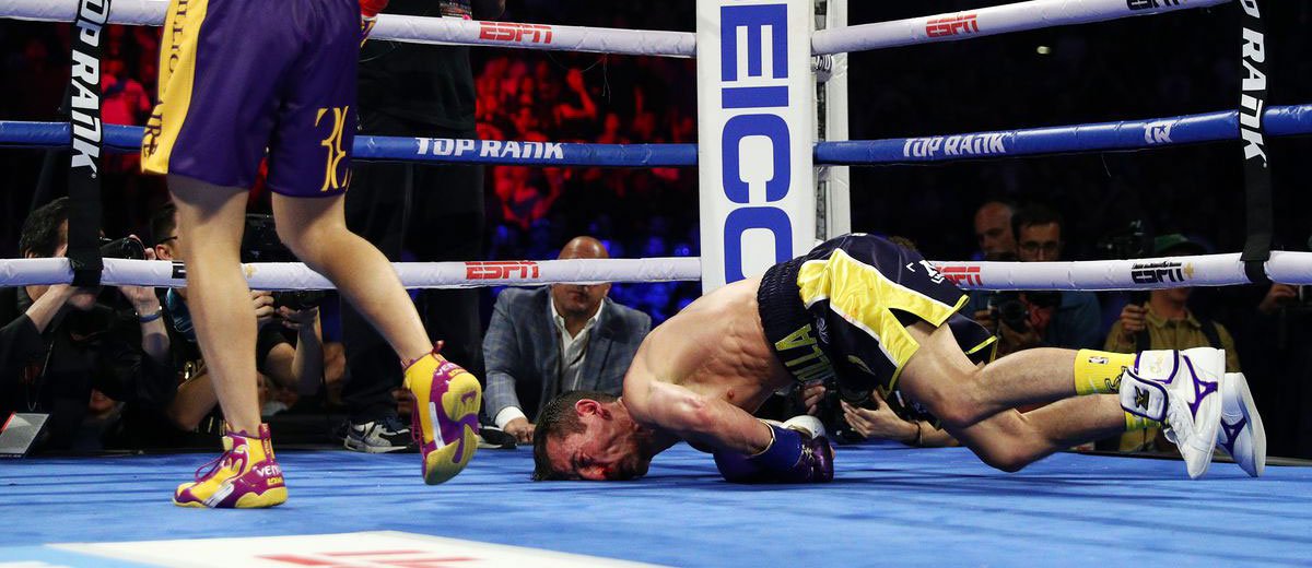 LomachenKO'd