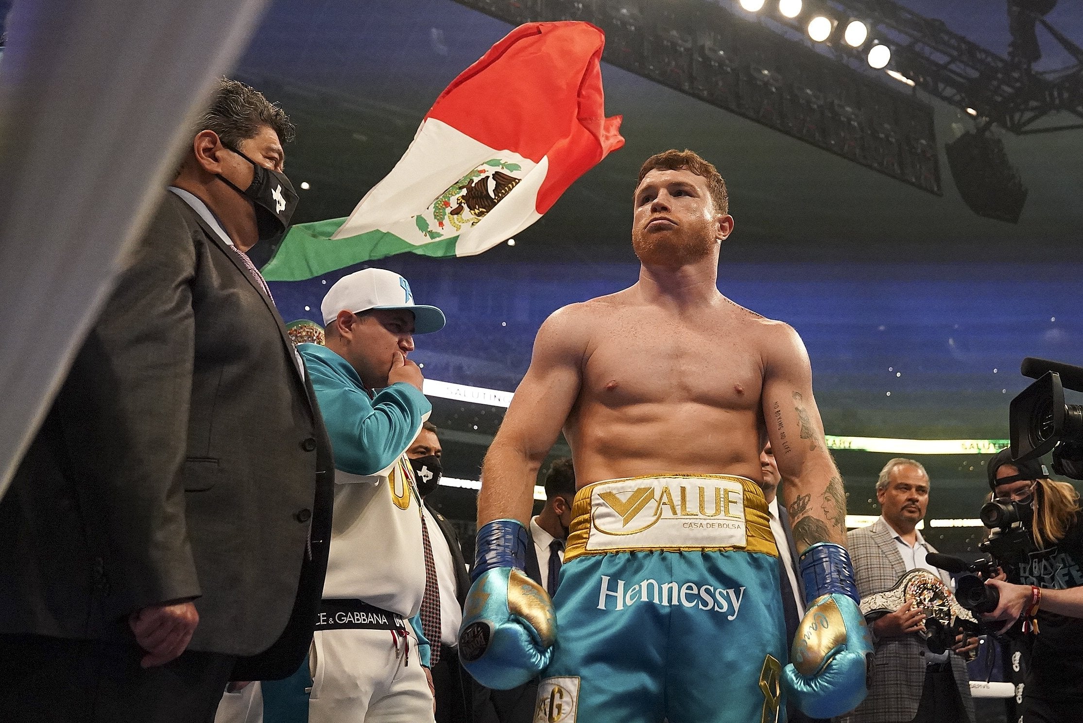 2021 Boxing Schedule and Results