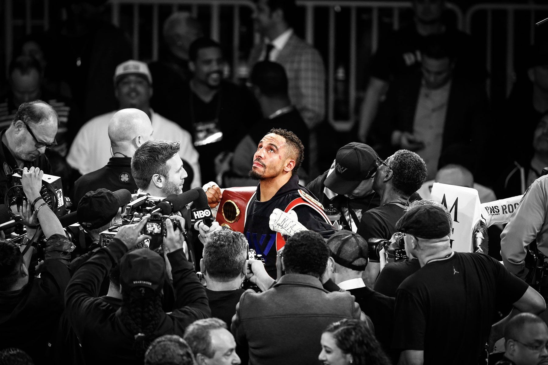 He Came, He Saw and He Conquered. That Was all Andre Ward Wanted. – BOXRAW