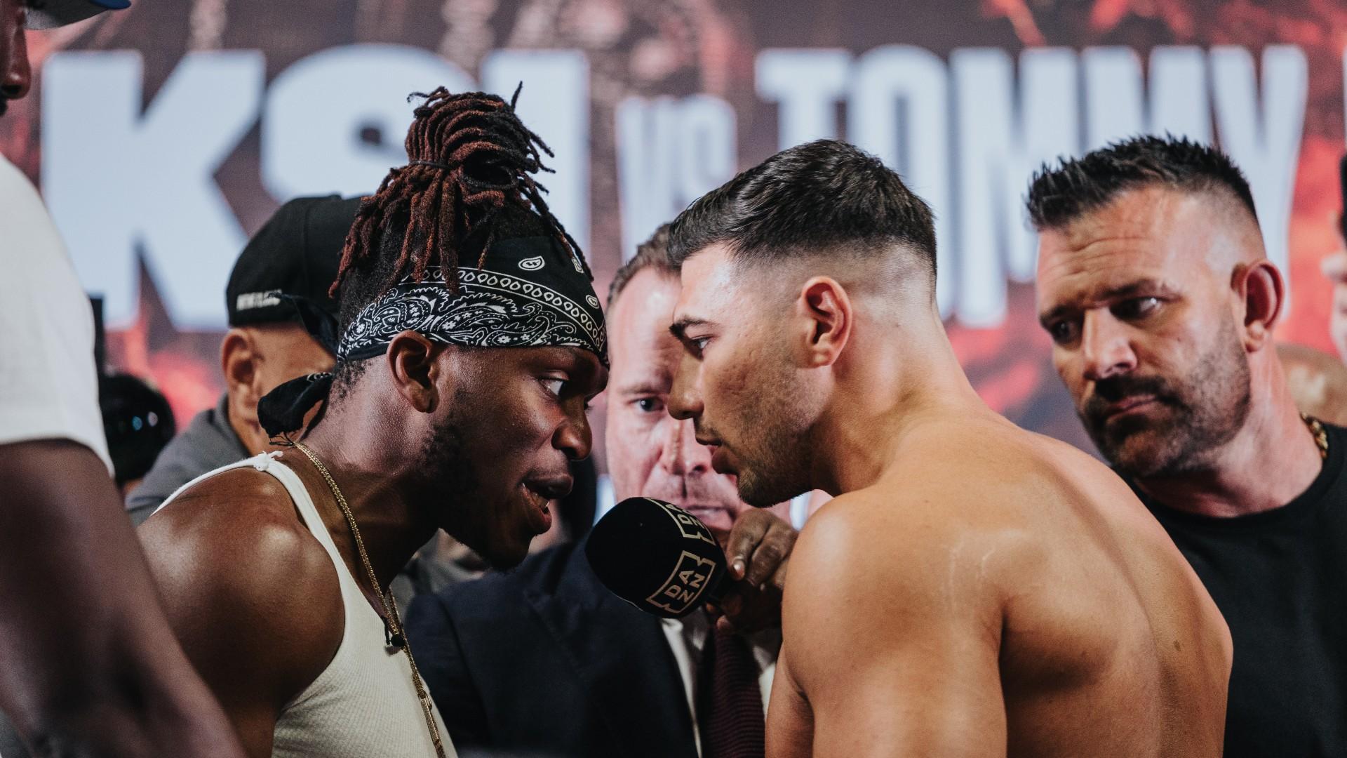 KSI vs Fury Fight Preview