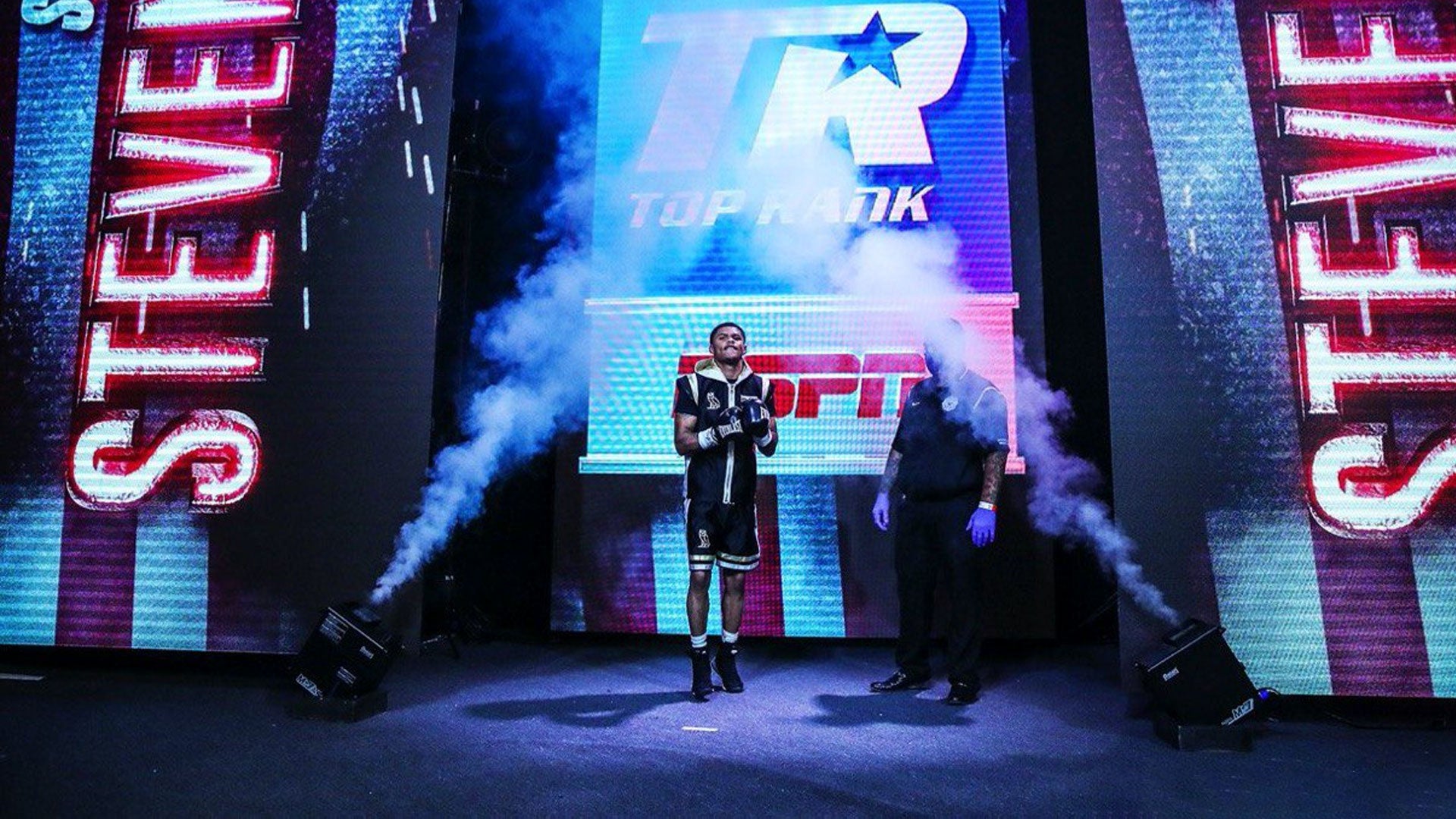 Boxing's Back Behind Closed Doors