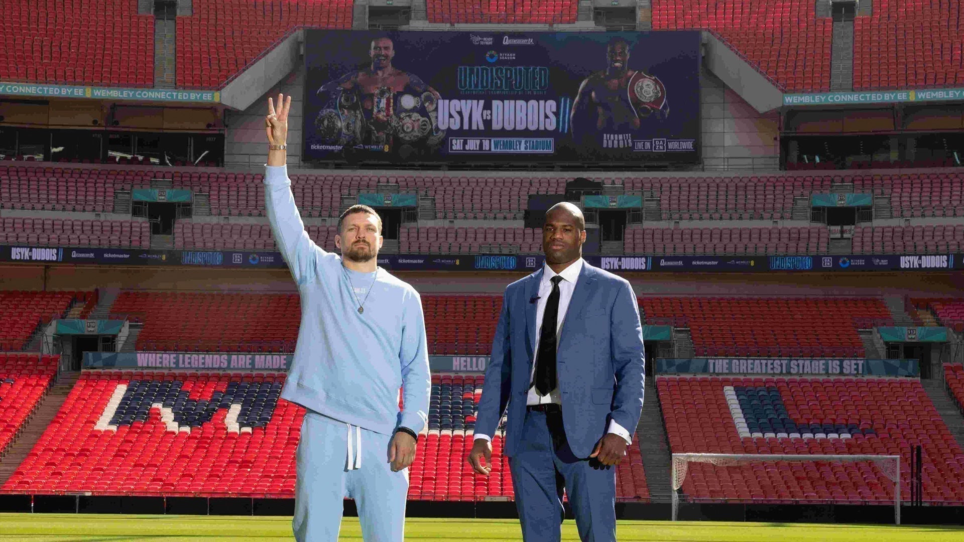 Usyk vs Dubois 2: Repeat or Revenge Rematch for Undisputed Crown