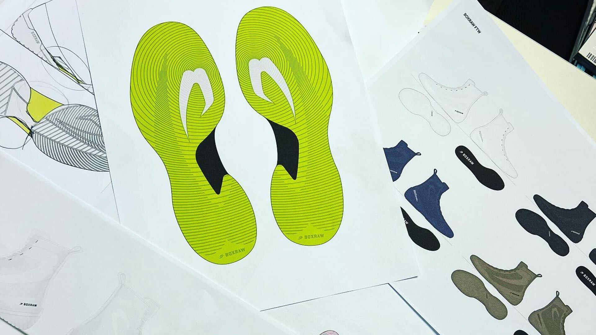 THE BLUEPRINT 006 | BOXRAW IMPELLO BOXING BOOT