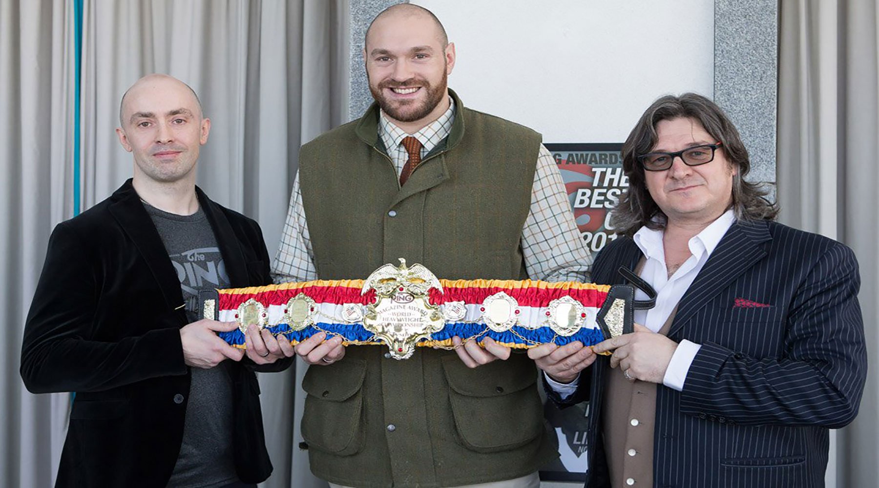 THE BALLAD OF TYSON FURY