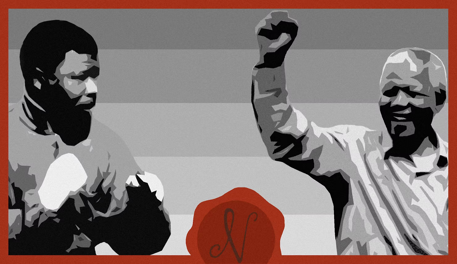 Nelson Mandela Boxing Political Strategy