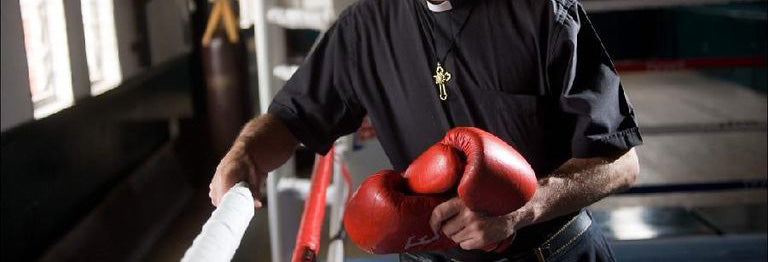The Boxing Priest | BOXRAW
