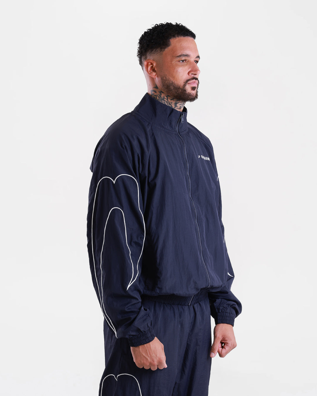 BOXRAW Tunero Track Jacket Navy L ツネロ Tunero Track Jacket - Navy | BOXRAW