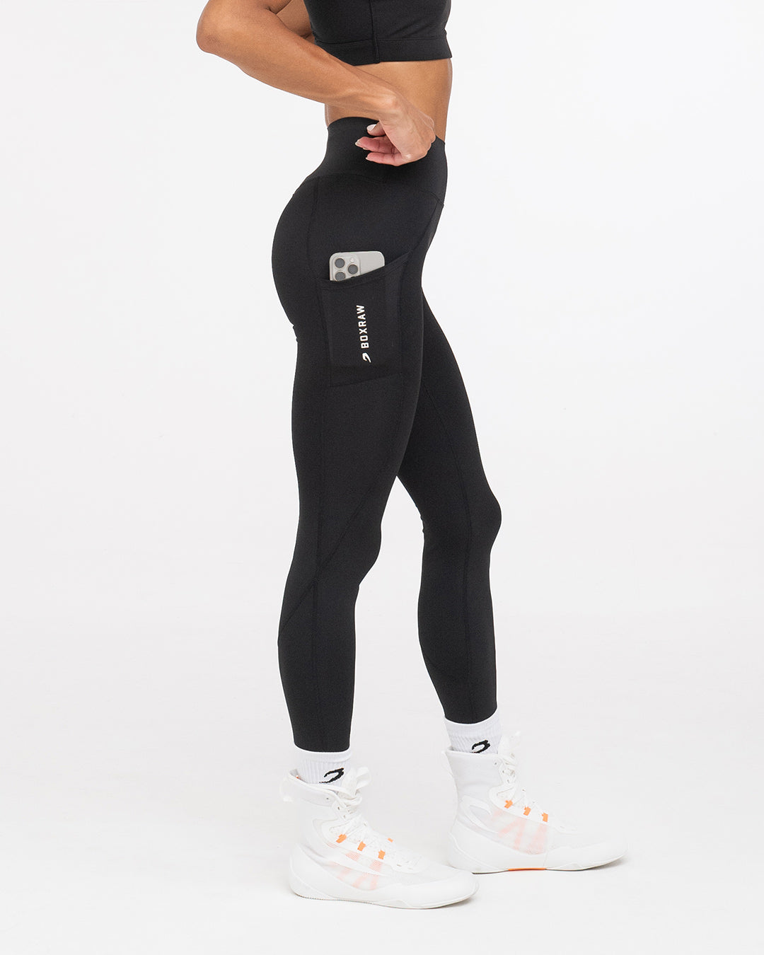 Jackie Leggings - Black | BOXRAW