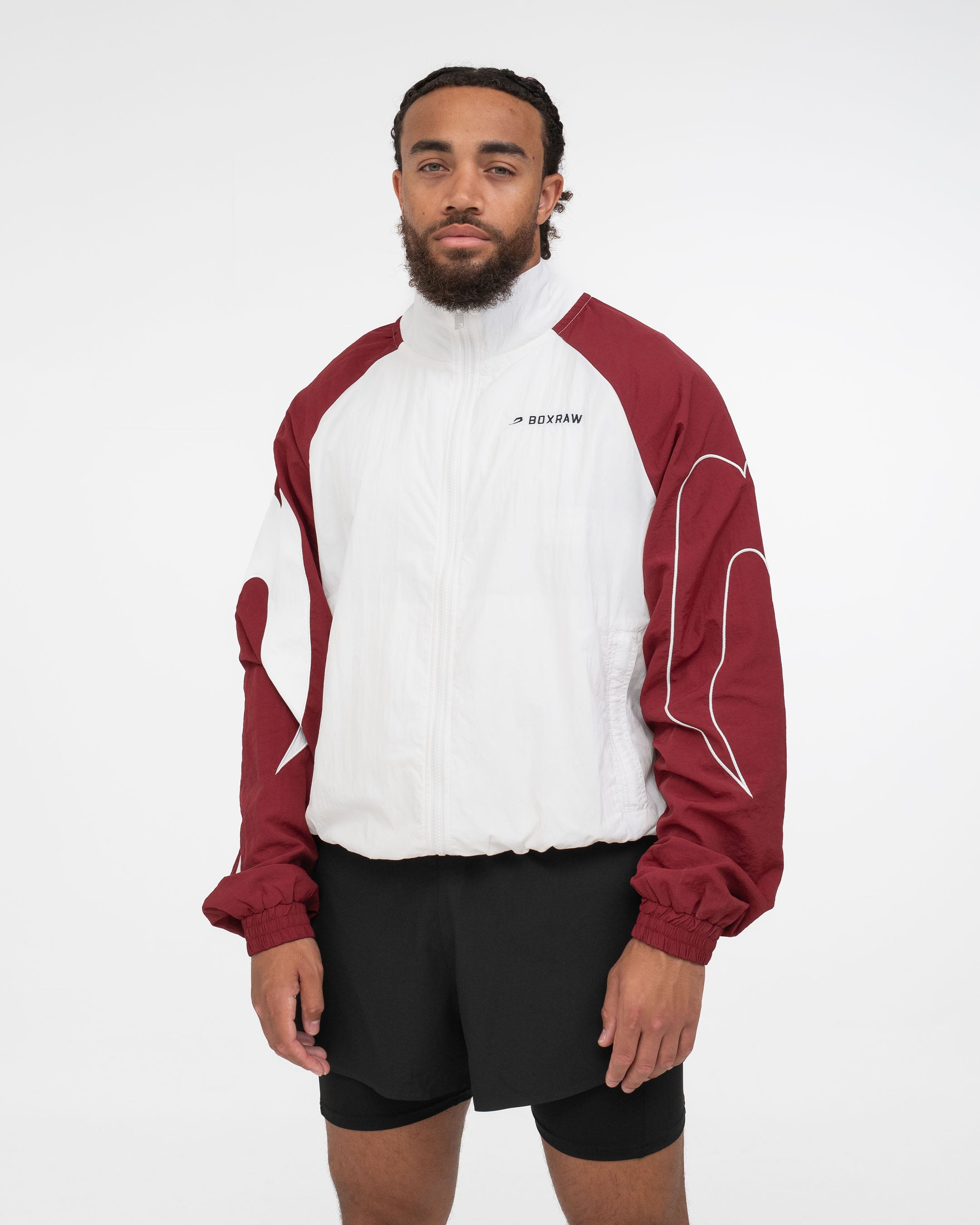 Tunero Boxing Track Jacket Williams Boxing Tracksuit Jacket Black