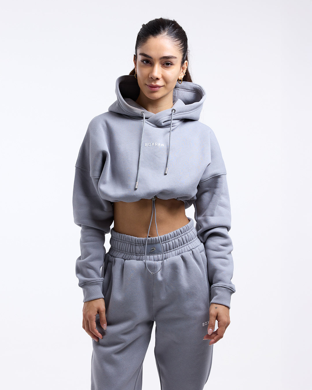 Really cropped hoodie online