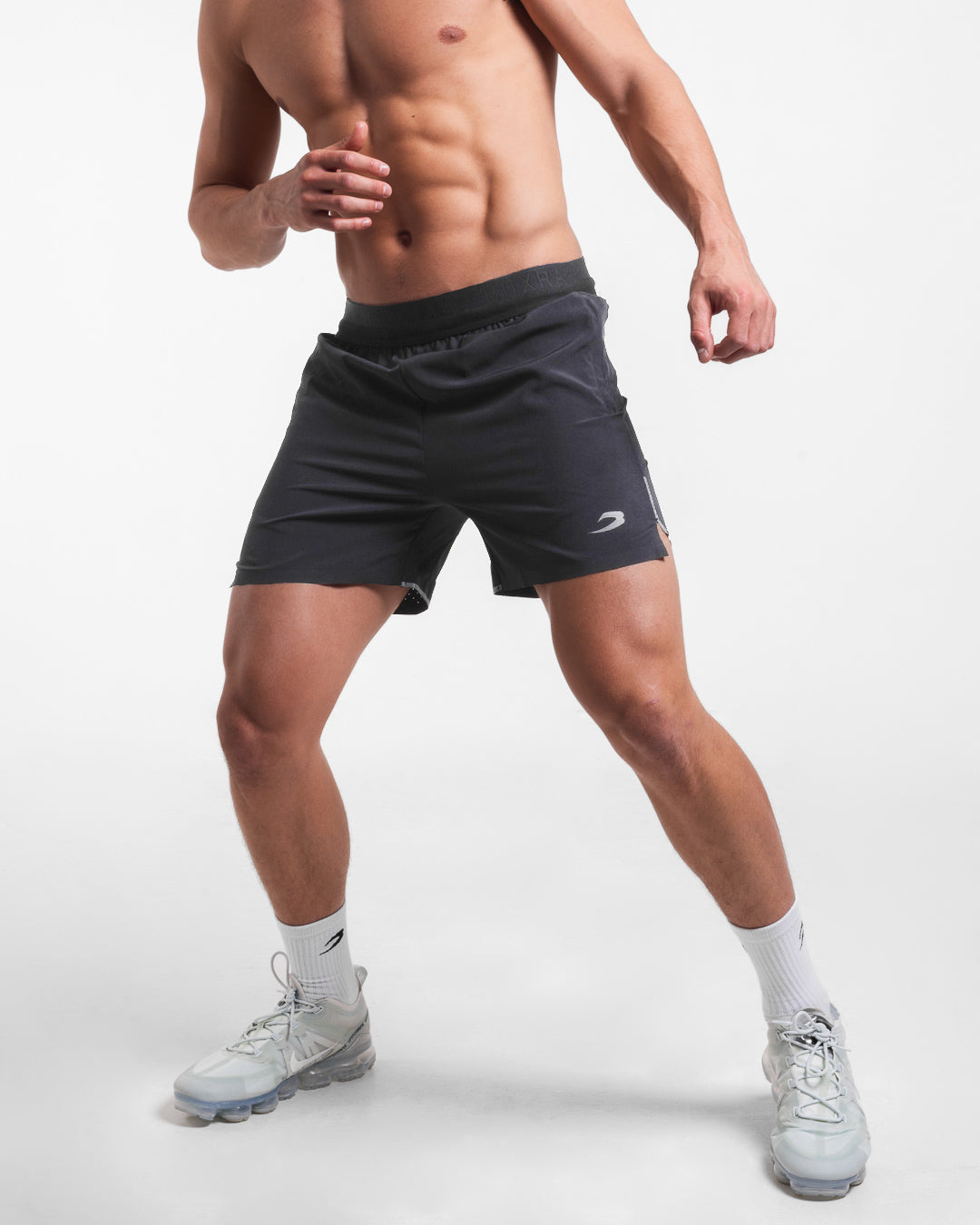 Langford Shorts - Charcoal | BOXRAW