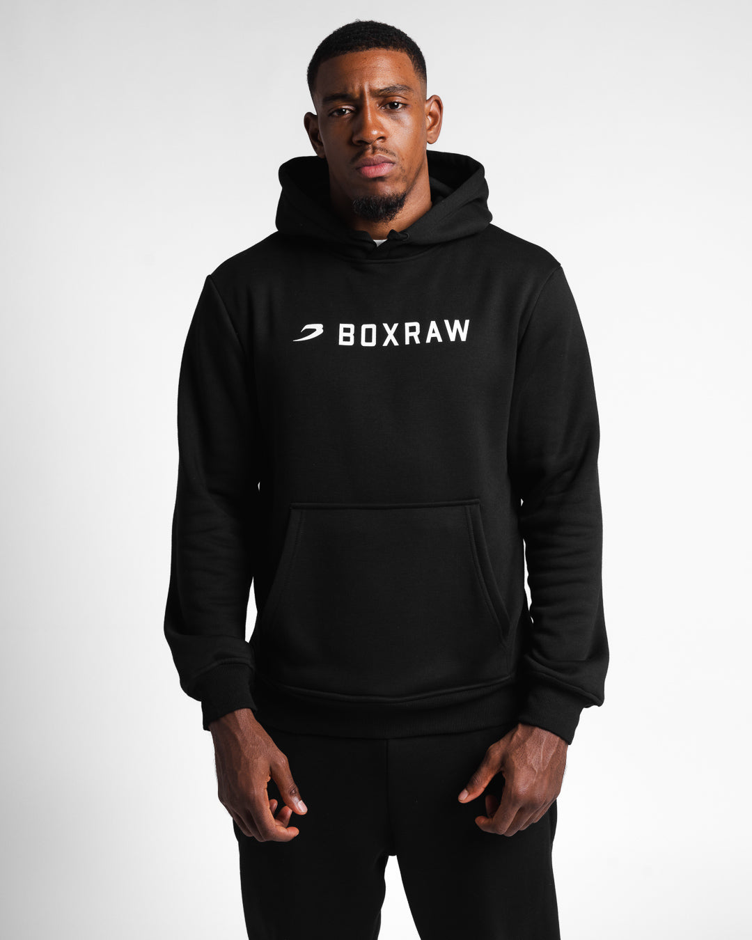 Hoodie Black BOXRAW