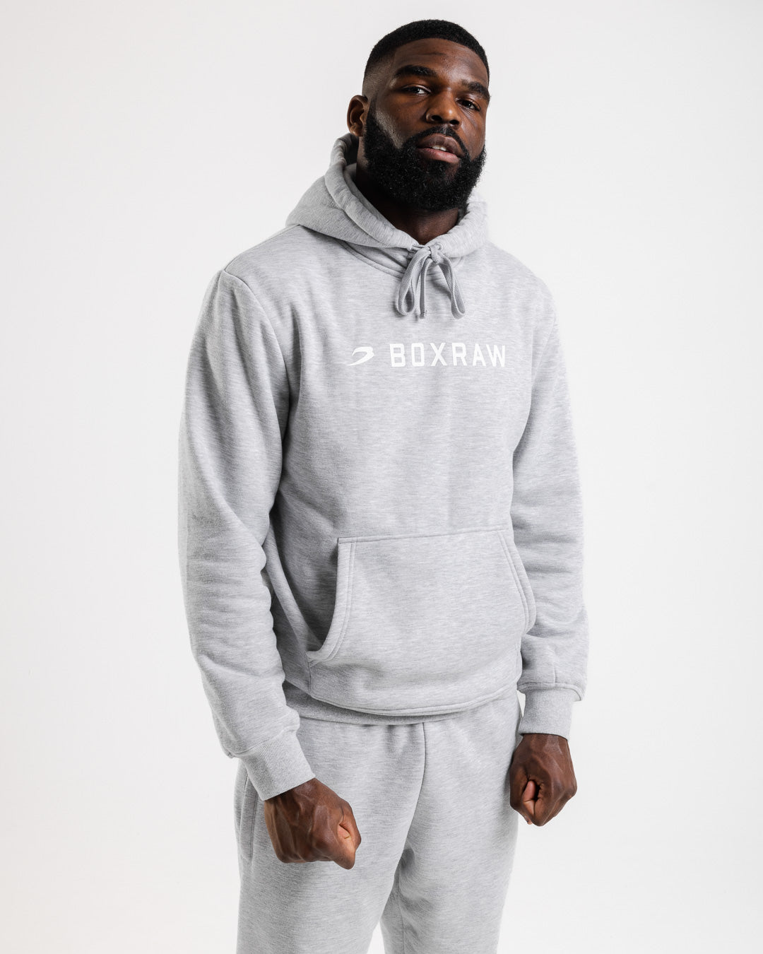 Hoodie Grey BOXRAW