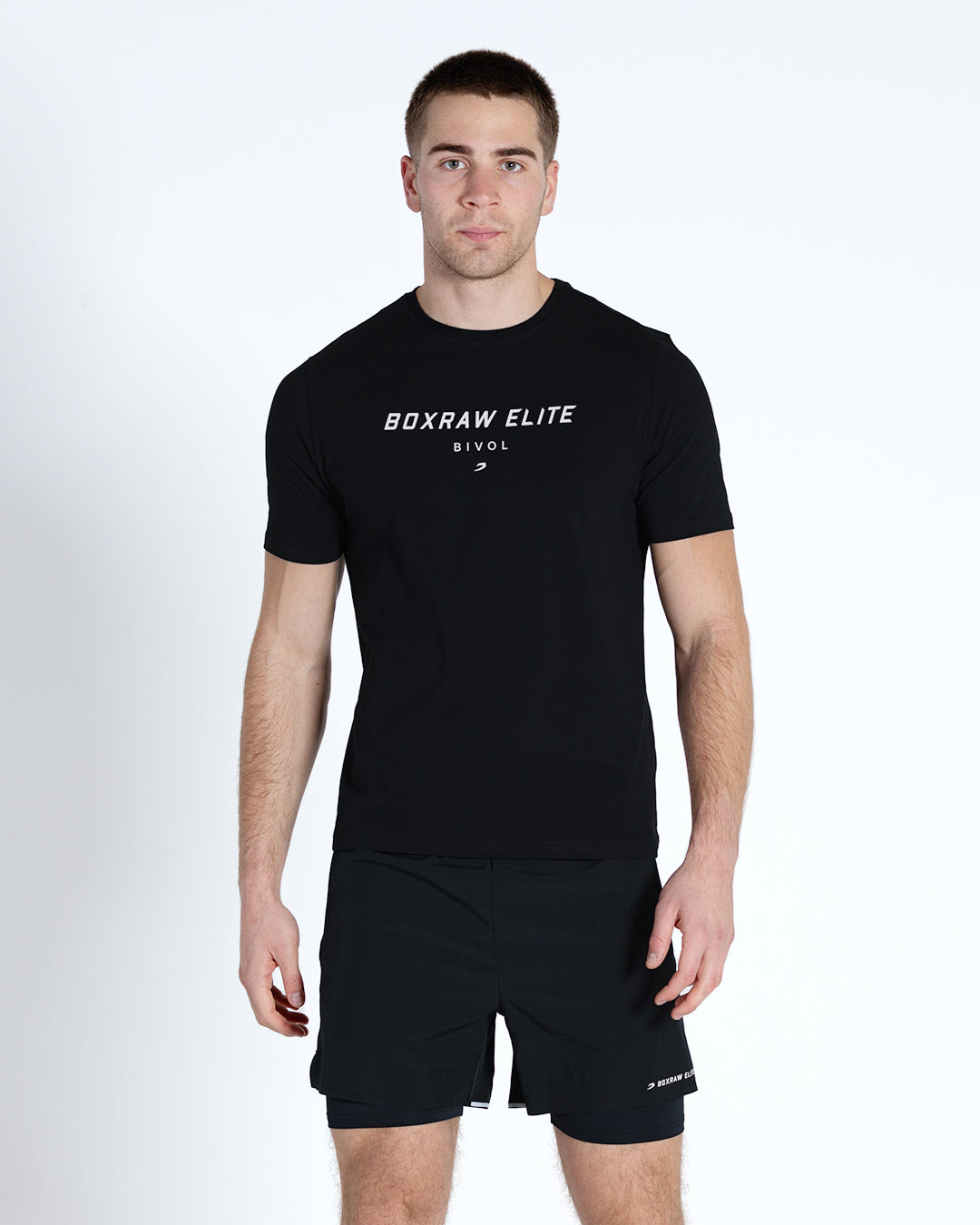Official Bivol x BOXRAW T-Shirt - Black | BOXRAW