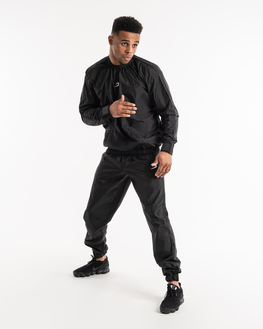 Hagler Sauna Suit Black - Main Image