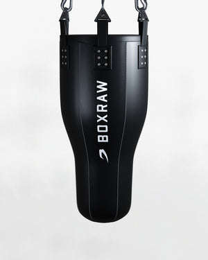 BOXRAW 3.5ft Spitzer Bag - Black/145lb