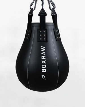 BOXRAW Uppercut Bag - Black