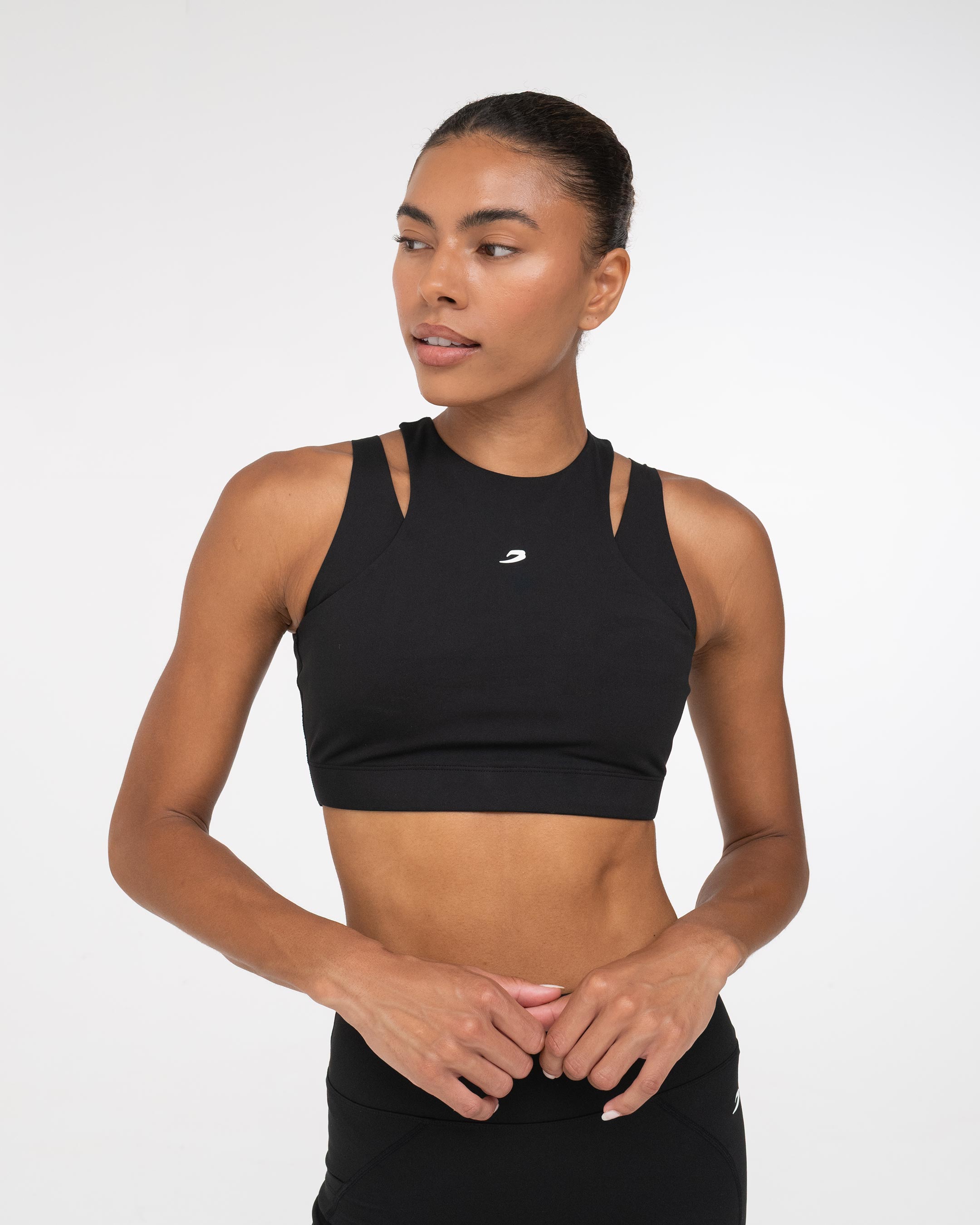 BoxRaw Valerie Womens Baby Blue Sports Bra