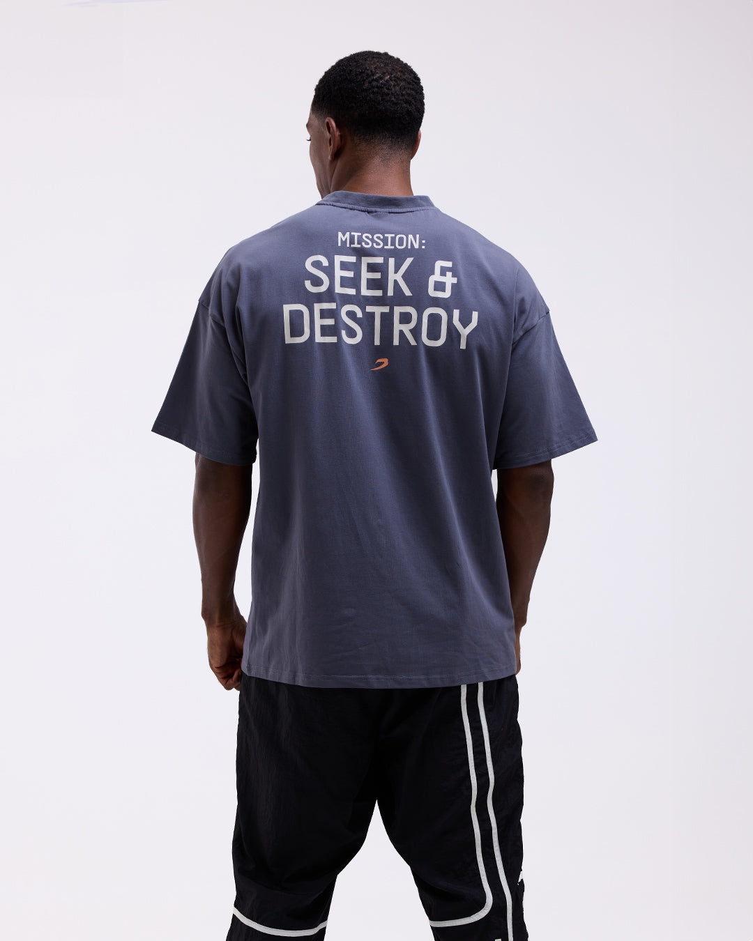 Official Bivol x BOXRAW Oversized T-Shirt - Charcoal | BOXRAW