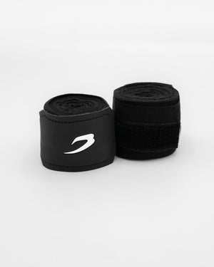180" We Don't Play Boxing Hand Wrap - Black