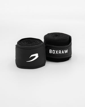180" We Don't Play Boxing Hand Wrap - Black
