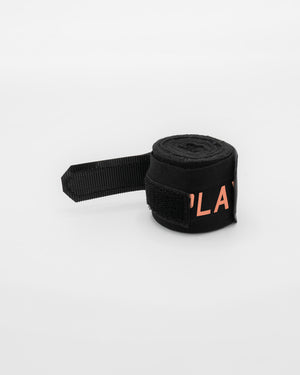 180" We Don't Play Boxing Hand Wrap - Black
