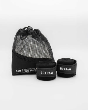 180" We Don't Play Boxing Hand Wrap - Black