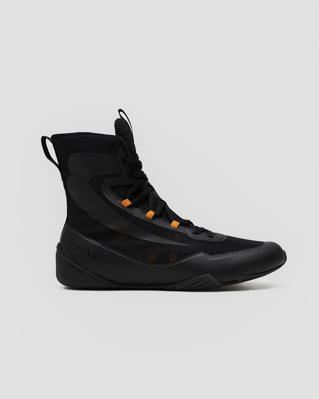 BOXROW ボクシングシューズ Men's Impello Boxing Boots - Black | BOXRAW