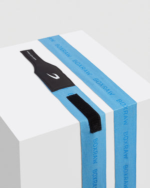 180" BOXRAW Hand Wraps - Blue