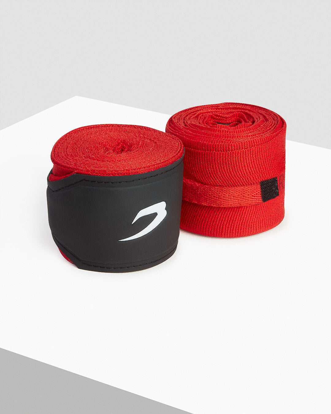 120" Boxing Hand Wraps Red BOXRAW