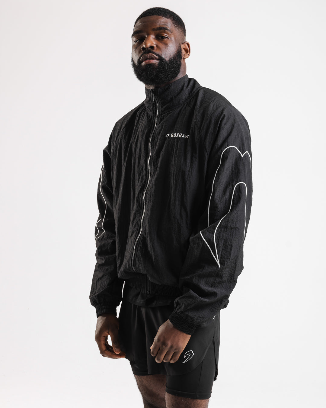 Tunero Track Jacket Black BOXRAW