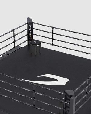 BOXRAW 36" Pro Training Boxing Ring - Black/Classic