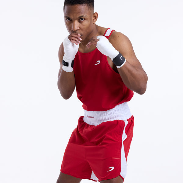 BOXRAW_Mens_Stevenson_Red_Top_