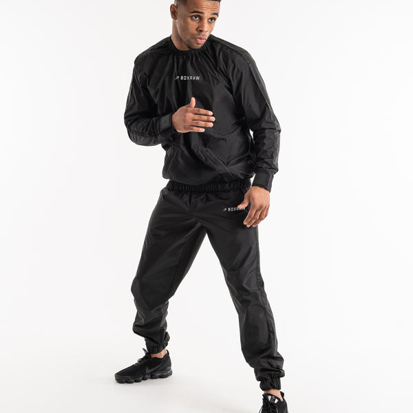 適切な価格 BOXRAW_Sauna_Suit_Black-- ボクシング