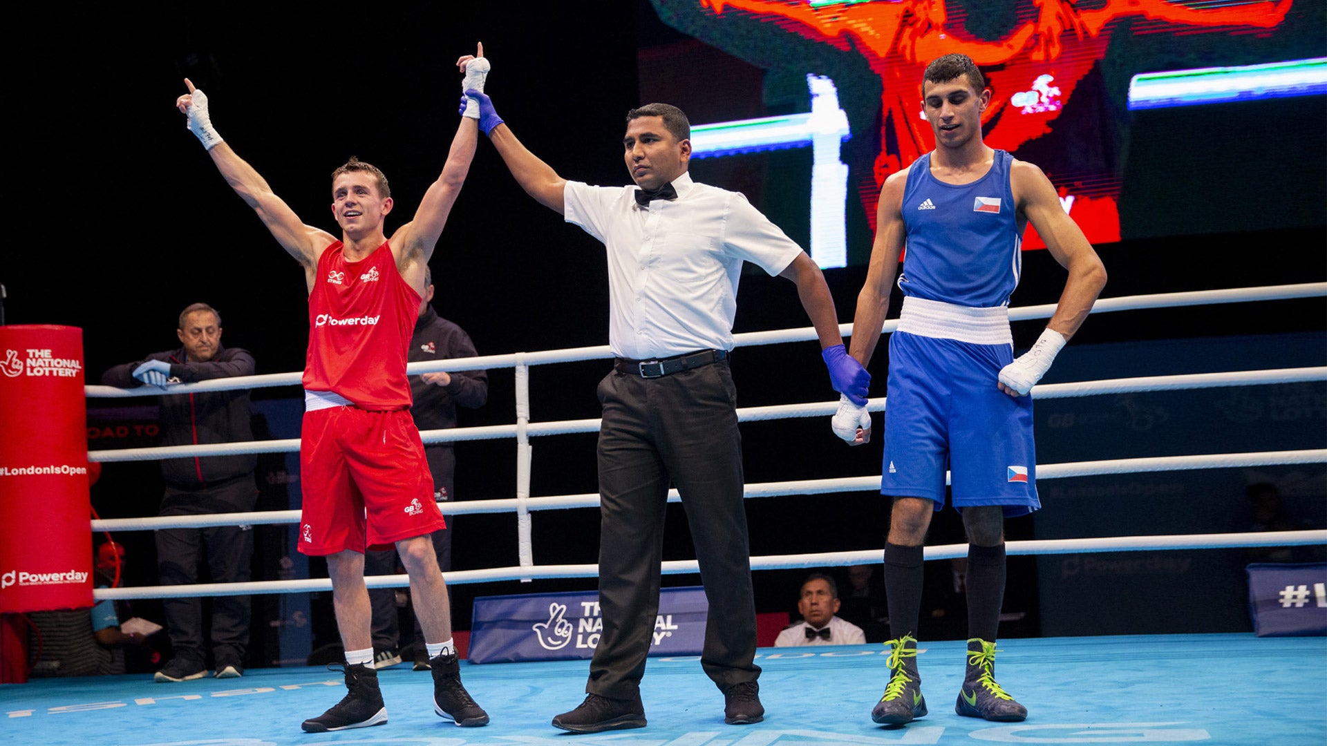 Road to the Olympics: Peter McGrail