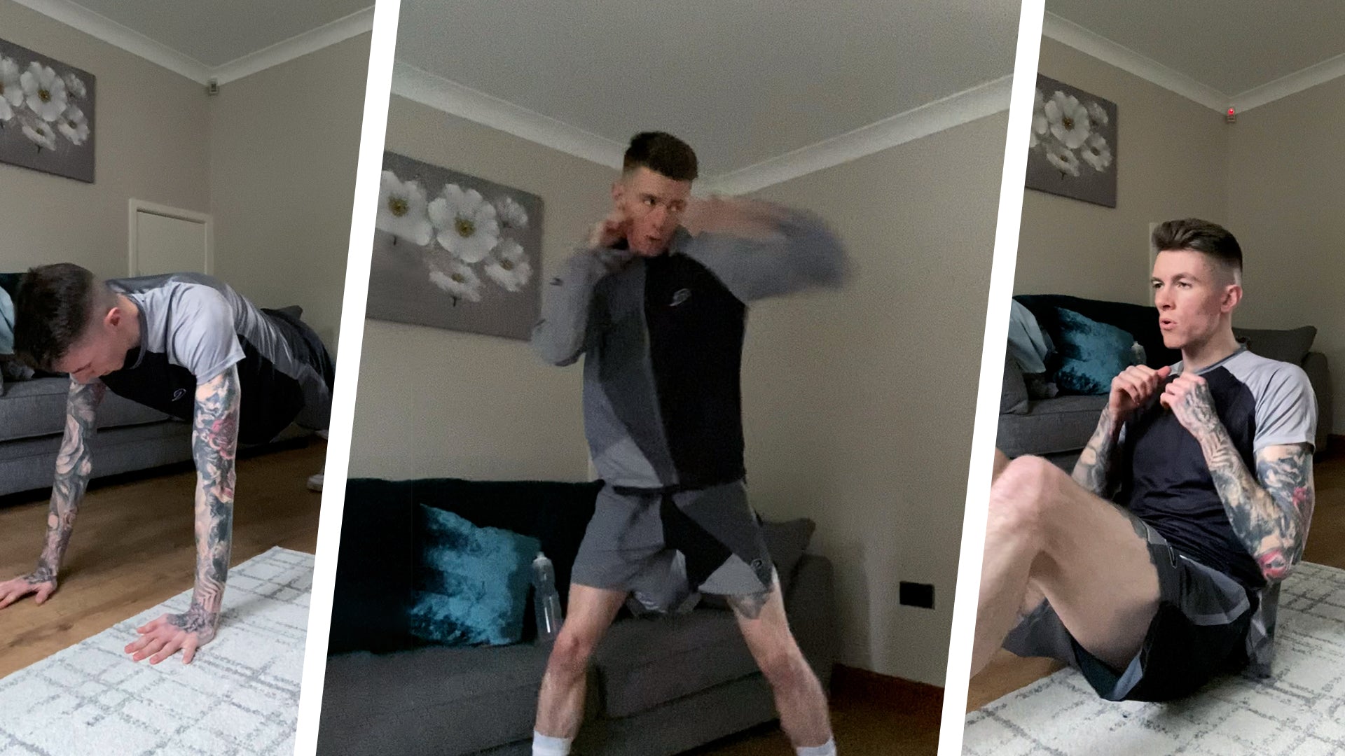 Home Boxing Workout For Christmas