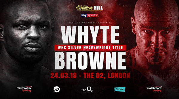 BAD BLOOD OF THE GIANTS: WHYTE VS. BROWNE