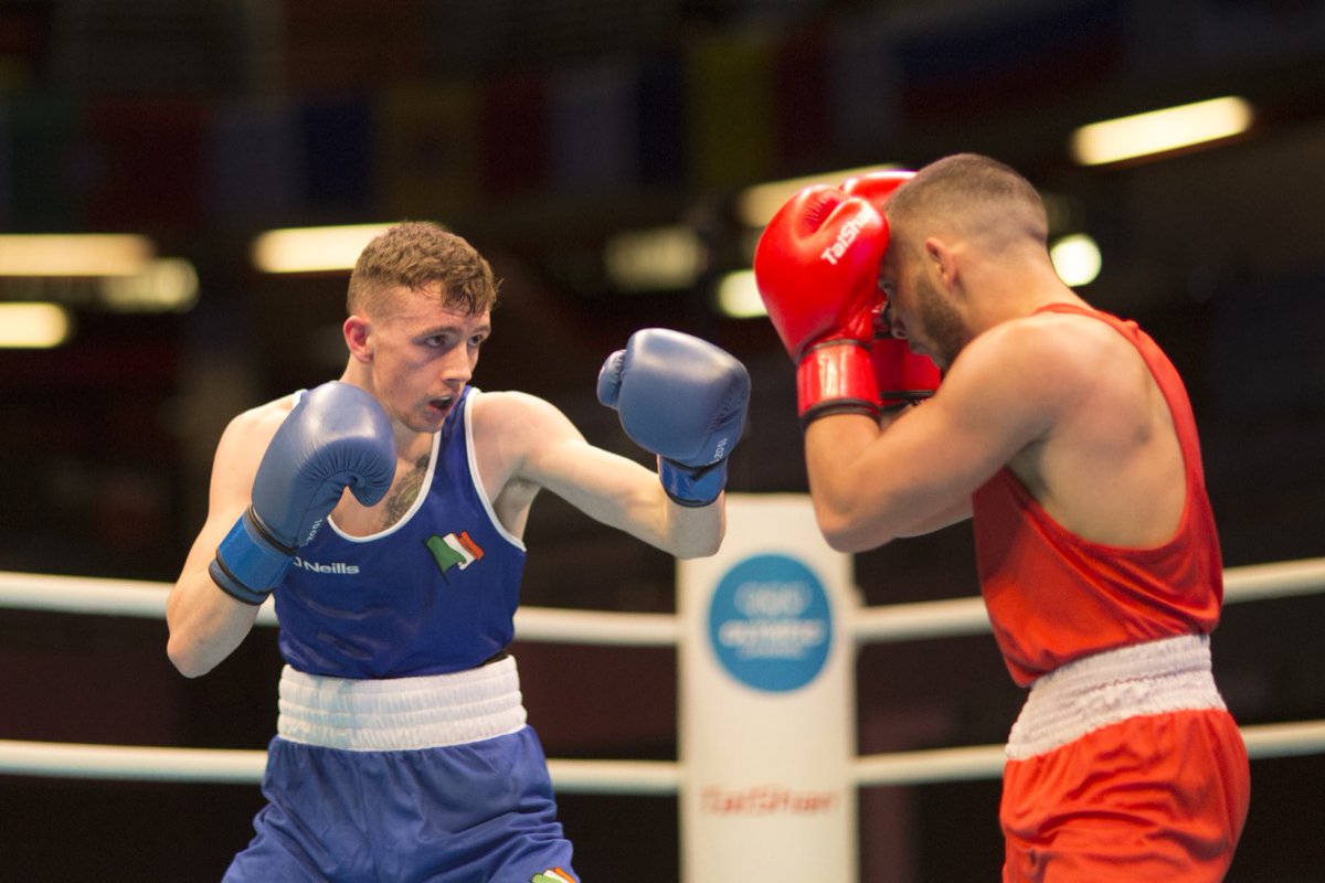 Road to the Olympics Brendan Irvine