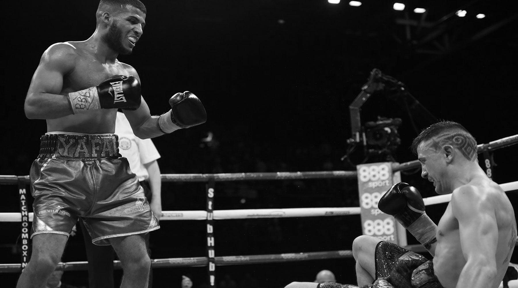 Gamal Yafai – Mark of the Beast