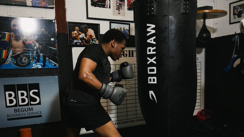 How To Use Boxing Punch Bags Properly | BOXRAW
