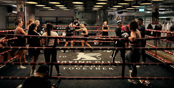 The Rise of Women’s Boxing
