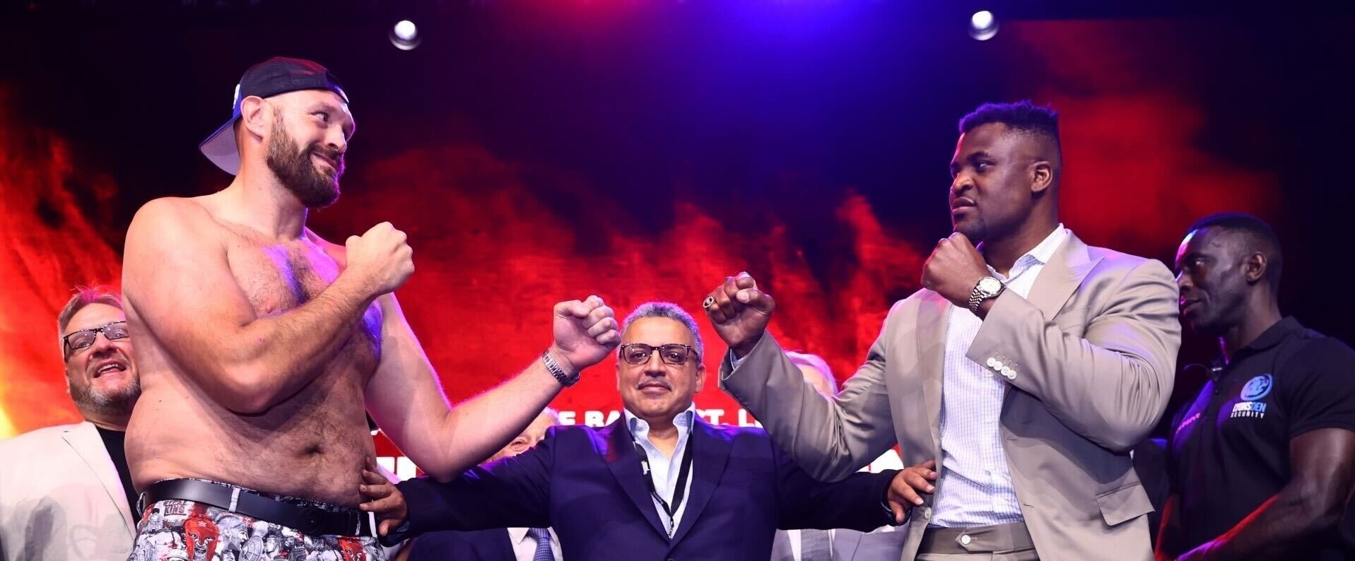 Fury vs Ngannou Fight Preview