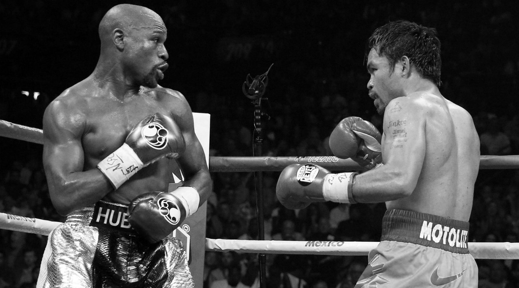 The Philly Shell, the Shoulder Roll and the Mayweather Defense