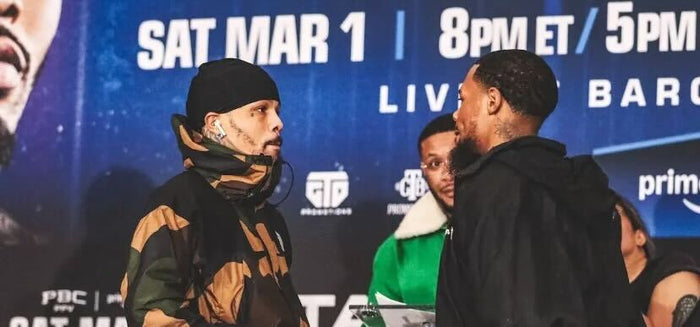 Tank vs Roach Fight Preview | BOXRAW