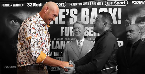 The return of the Gypsy King - and the history on comebacks