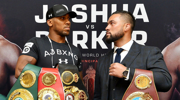 Joshua Parker: The Verbal War (Press Conference Review)