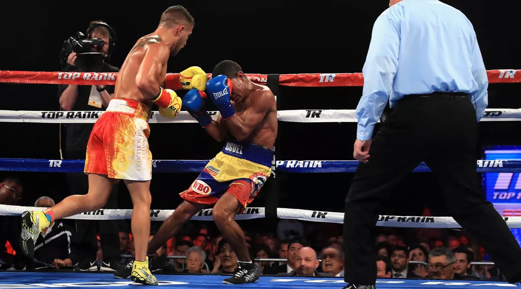 VASYL LOMACHENKO – THE BULLY OF AKKERMAN