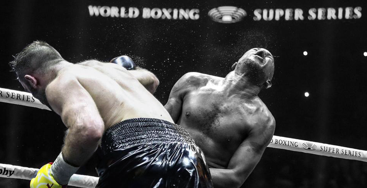 Iron Born - The Ascension Of Murat Gassiev