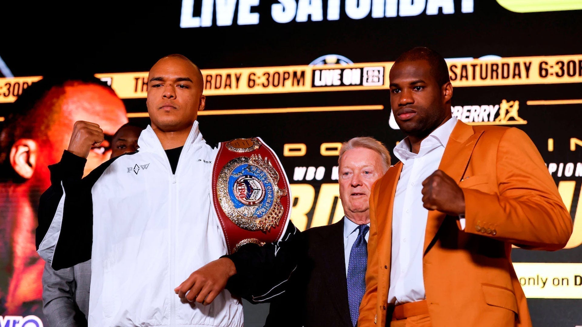Wardley vs Dubois: All-British Knockout Showdown For Heavyweight Gold