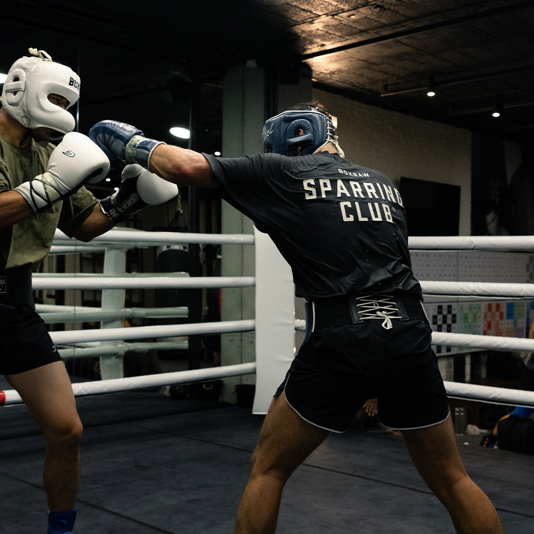 Sarrbing Sparring Club® | Men's Boxing T-Shirts & Hoodies | BOXRAW